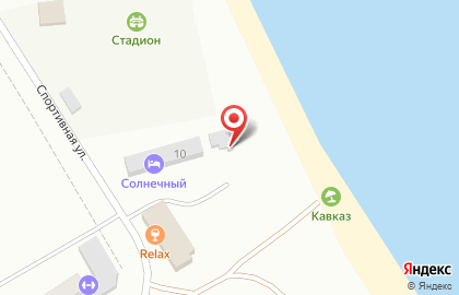 Сауна в Астрахани на карте