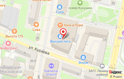 Инстамат на Московской улице на карте