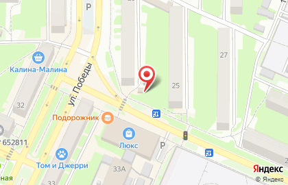 Магазин Лавка деликатесов на карте