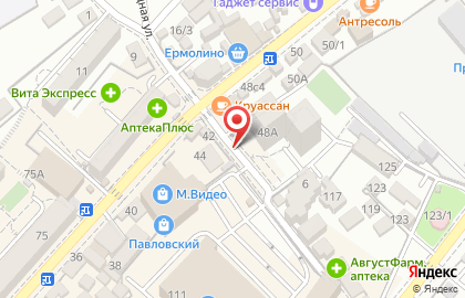 Торговая компания Аквамастер в Лазаревском районе на карте