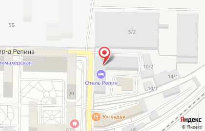 Перерабатывающая компания ФЕРРАТЕК в Краснодаре на карте