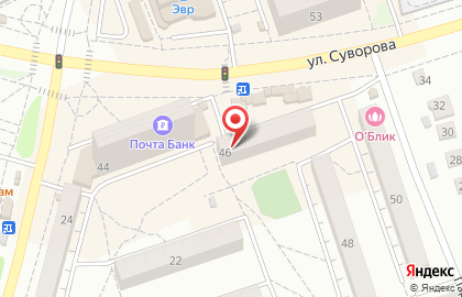 Коллегия адвокатов Хабаровский краевой юридический центр в Индустриальном районе на карте