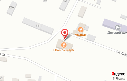 Театральная студия Арлекино на улице Рокоссовского на карте