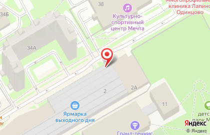 Автостоянка Инвестстройсервис на карте