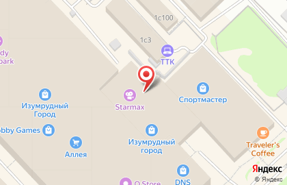 Суши-бар Япошка на Телевизорной улице на карте