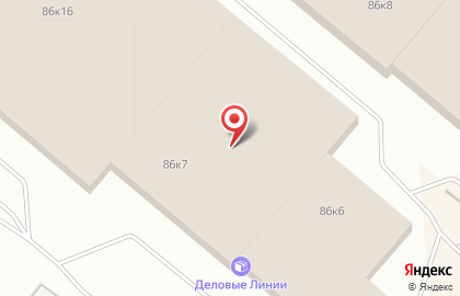Транспортно-экспедиторская компания Деловые Линии на улице Черняховского на карте