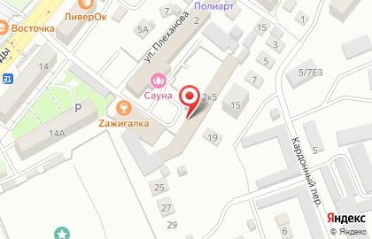 Аква-Триумф на карте