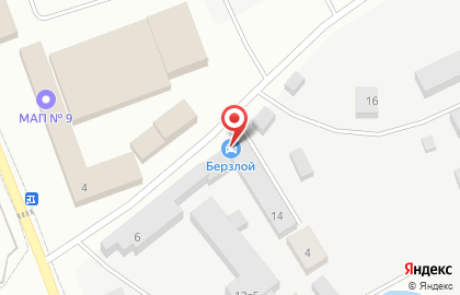 Автотехцентр Берзлой на карте