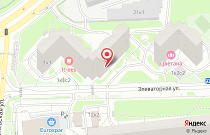 Юридическая компания Юрпрофи на карте