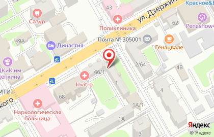 Компания систем вентиляции и кондиционирования Vent-Up на улице Дзержинского на карте