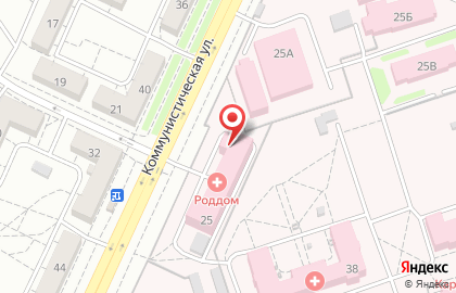 Родильный дом, Городская клиническая больница №3, г. Волжский на карте