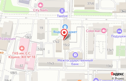 Фидес на улице Шухова на карте