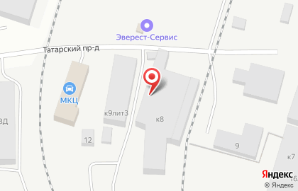 Палина Коутингс на карте