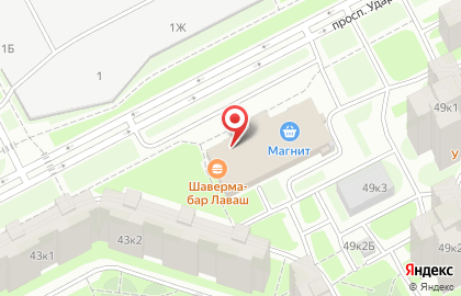 Магазин мяса в Санкт-Петербурге на карте