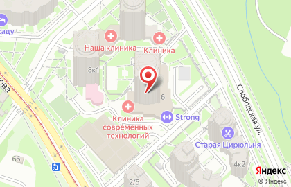Клиника современных технологий в Хабаровске на карте