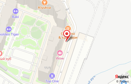 Кафе быстрого питания в Санкт-Петербурге на карте
