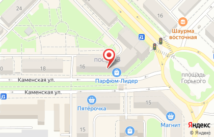 Пекарня Хлебничная в Каменске-Уральском на карте