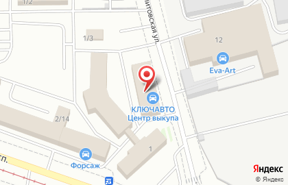 Учебный центр Академия Безопасности на Карболитовской улице на карте