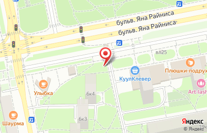 Белорусские колбасы на Туристской улице на карте