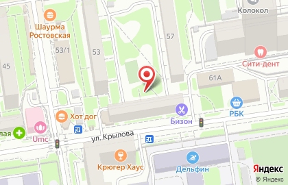 ООО Новосибирская Городская Служба Недвижимости-НСК на карте