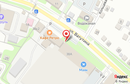 Магазин товаров для рыбалки и охоты Рыболов-Охотник на карте