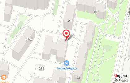 Салон красоты Бельведер на карте