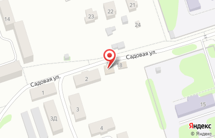Магазин алкогольной продукции Штофф на Садовой улице на карте