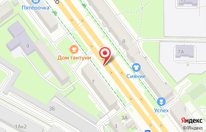 Эльдорадо в Новокузнецке на карте