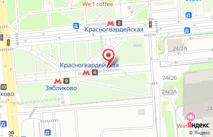 Банкомат ВТБ в Москве на карте