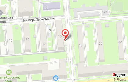Магазин Монетка в Новосибирске на карте