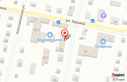 Салон-магазин Мир кожи в Заводоуковске на карте