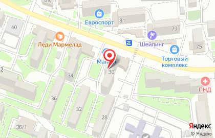 Агентство недвижимости Роза ветров на улице Героев Десантников на карте