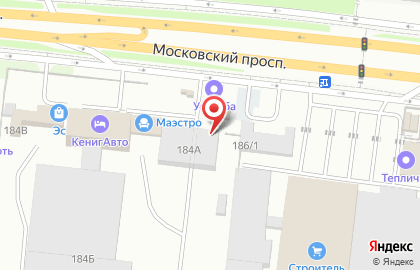 Интим-магазин Erocode на Московском проспекте на карте