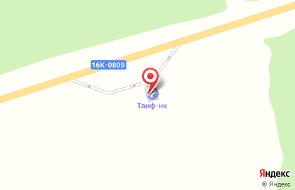 Таиф-нк азс в Елабуге на карте