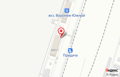 Буфет в Воронеже на карте