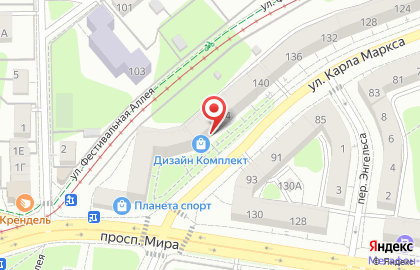 Студия камня БалтЛитСервис на карте