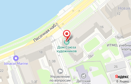 Творческая мастерская Анны Карповой и Андрея Журавлёва на карте