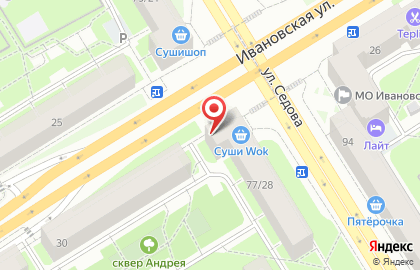 Алкомаркет Калейдоскоп напитков мира в Санкт-Петербурге на карте