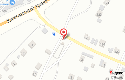 Магазин Хлебушек в Гусиноозёрске на карте