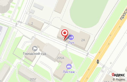 Центр плавания Афалина на карте