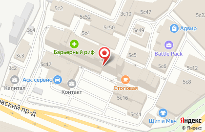 Торговая компания Перспектива в Нижегородском районе на карте