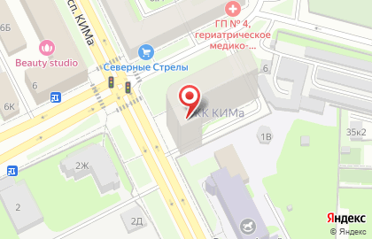 Строящиеся объекты, ЗАО Лемминкяйнен Рус на карте