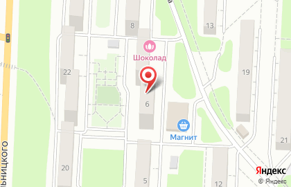 Салон ЭгоистКа на улице Попова на карте