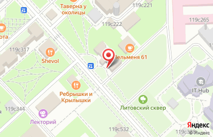 ОАО Кодекс акб на карте