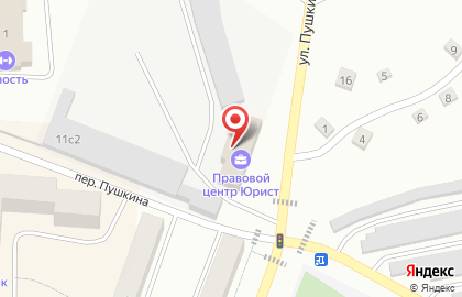 Правовой центр Юрист в Анжеро-Судженске на карте