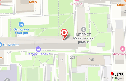 Адвокатский кабинет Волковского А.Н. на карте