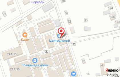 Фирменный магазин Усольский свинокомплекс на Колхозной площади на карте