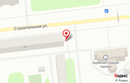 Зоомагазин Зверье Моё на Строительной улице на карте