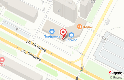 Туристическое агентство TUI в Ханты-Мансийске на карте