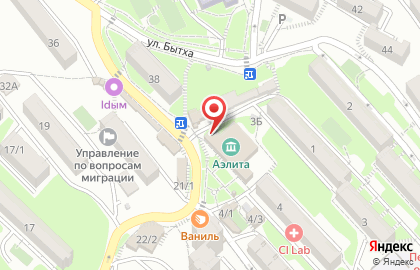 Продуктовый магазин в Сочи на карте